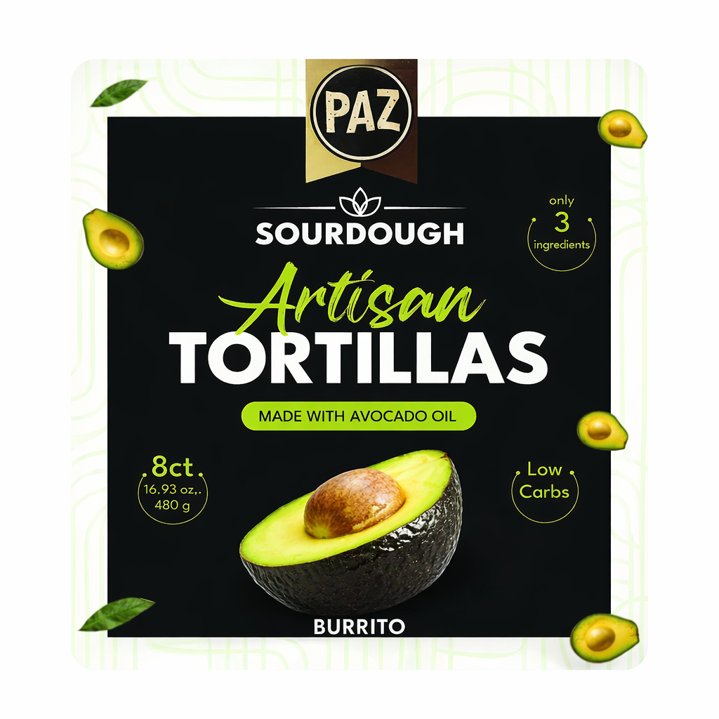 Organic Sourdough Tortillas – Slow Fermented & Fresh Milled