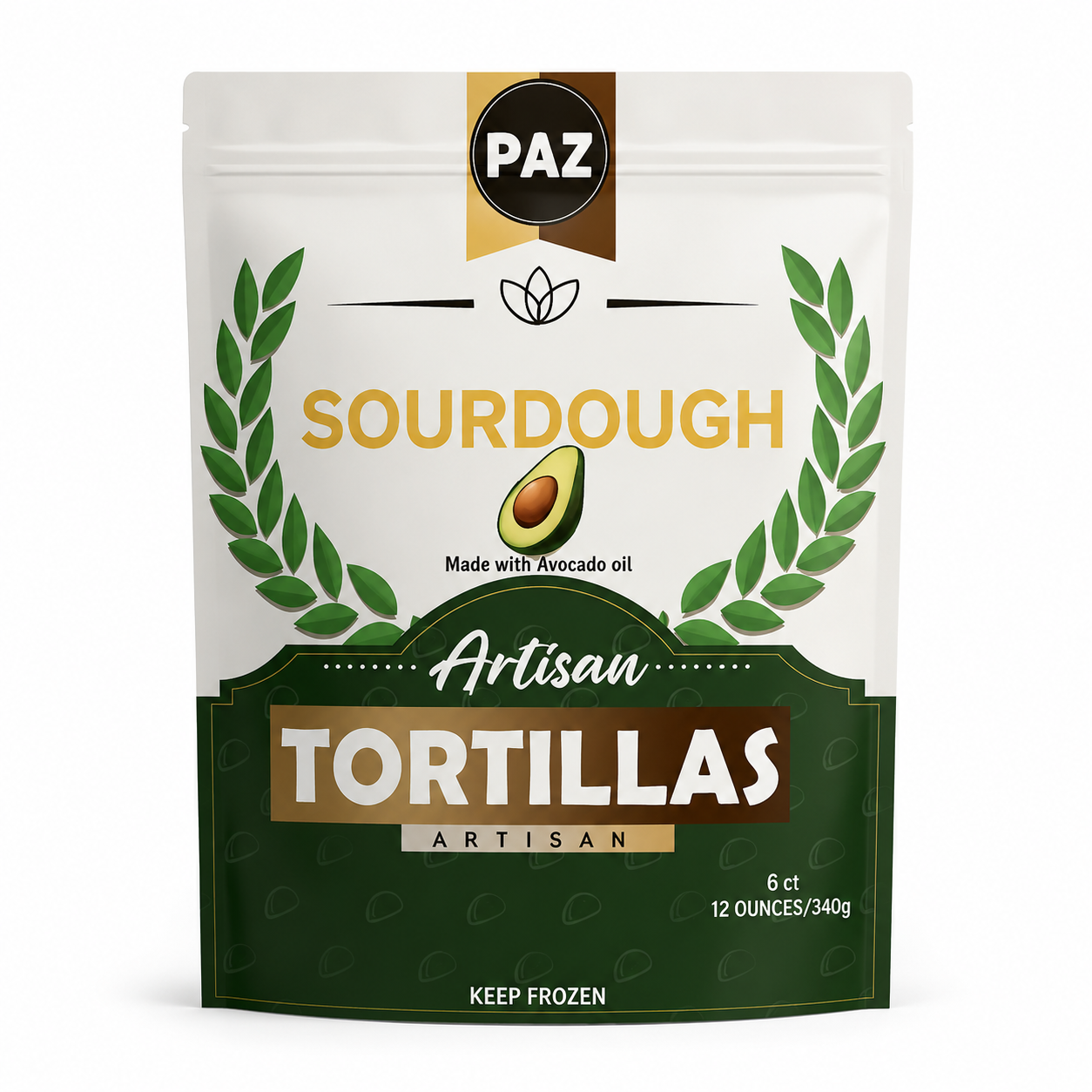 🌾Organic Sourdough Tortillas – Slow Fermented & Fresh Milled
