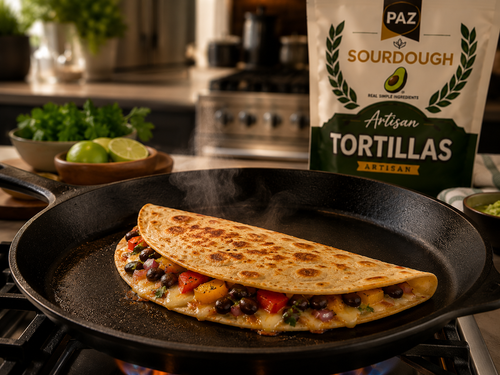 🌾Organic Sourdough Tortillas – Slow Fermented & Fresh Milled