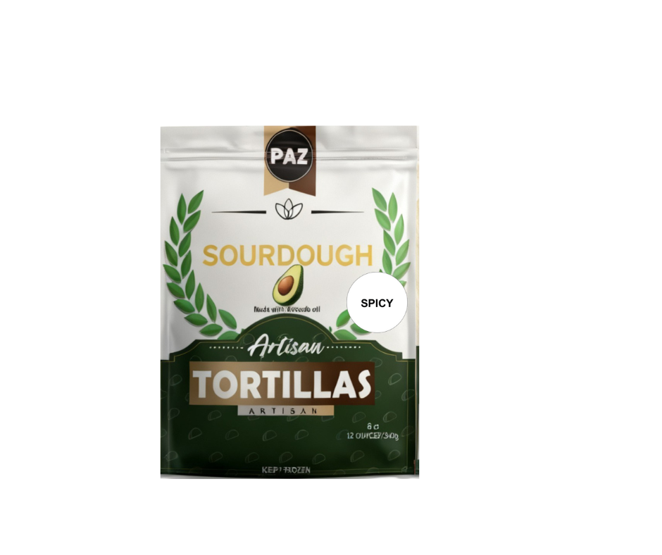 Organic Sourdough Tortillas – Slow Fermented & Fresh Milled