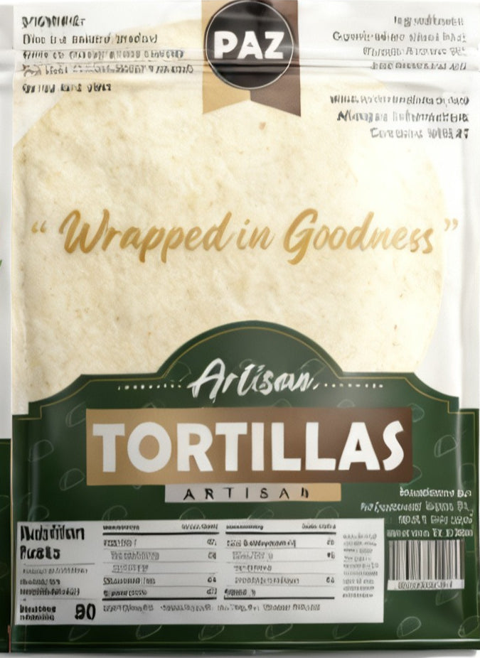 🌾Organic Sourdough Tortillas – Slow Fermented & Fresh Milled