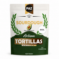 🌿Organic Basil Sourdough Tortillas | Freshly Milled -Naturally Fermented