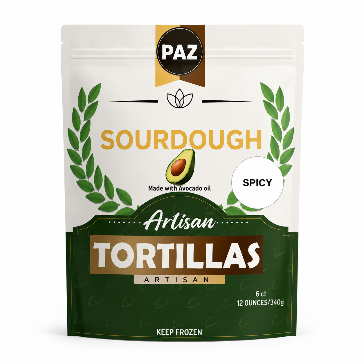 🌶Spicy Sourdough Tortillas – Fresh Milled & Slow Fermented