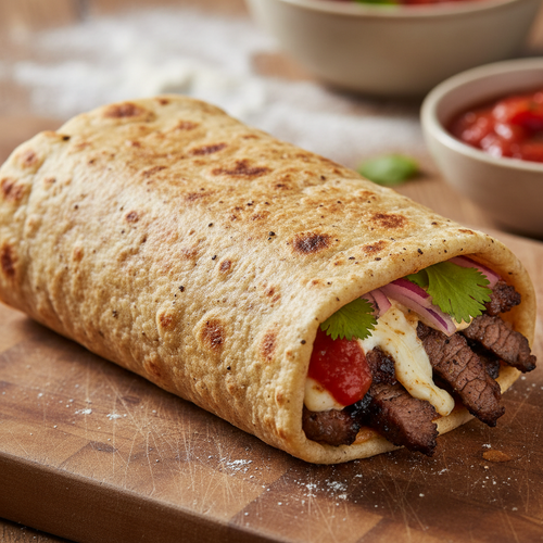 🌾Sourdough Burrito 10"