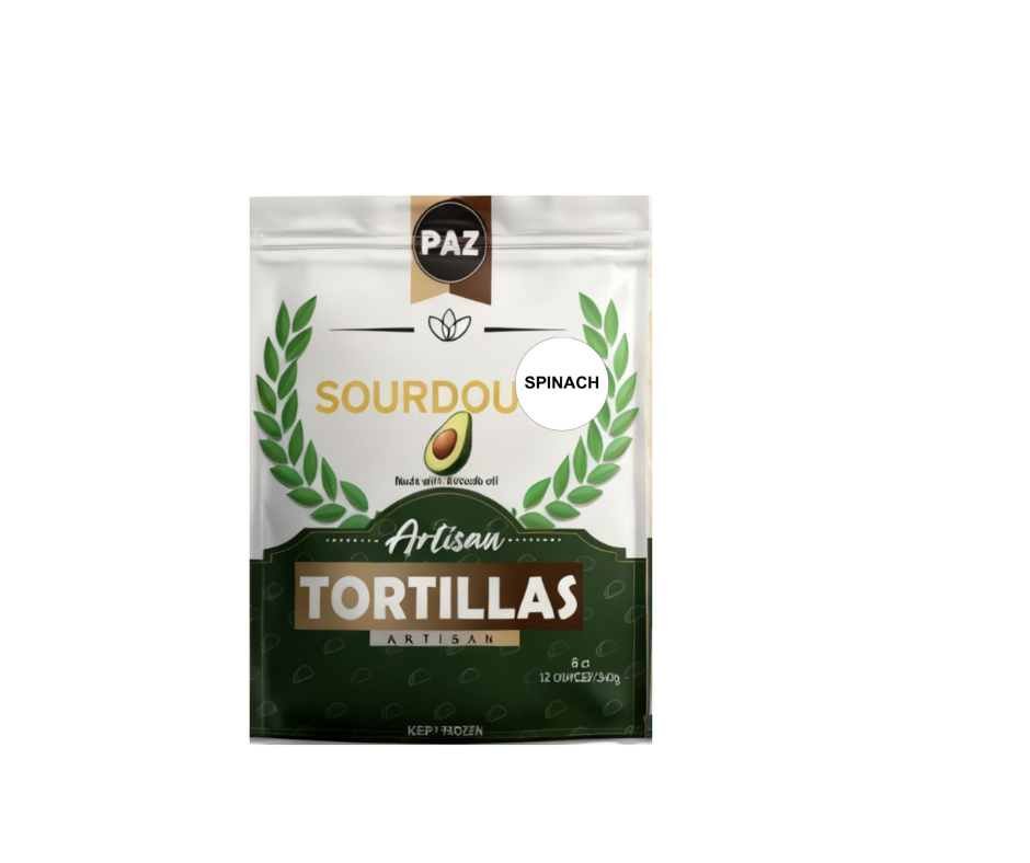 Organic Sourdough Tortillas – Slow Fermented & Fresh Milled